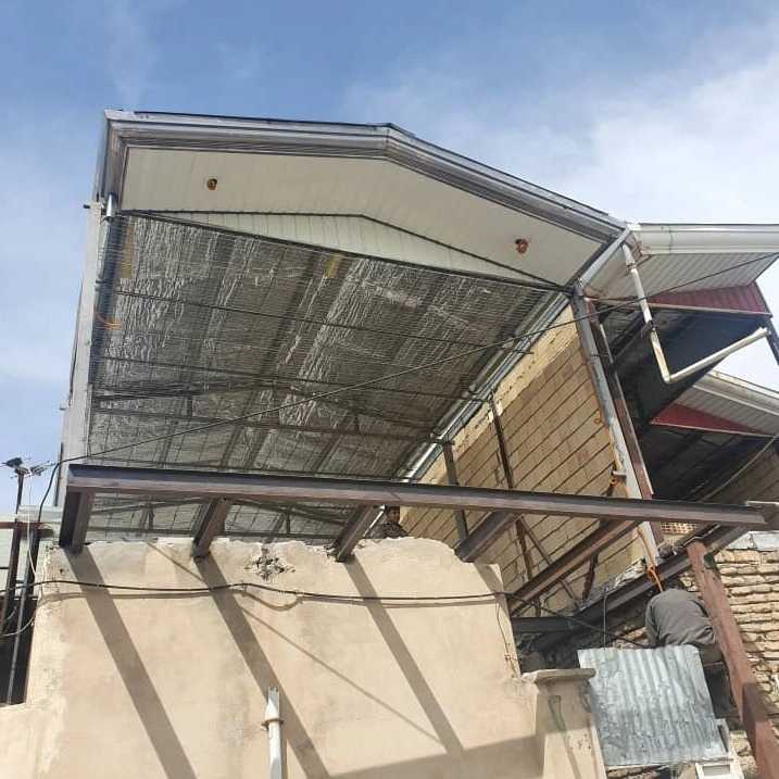 سبک سازی سقف صنعتگران بروجرد