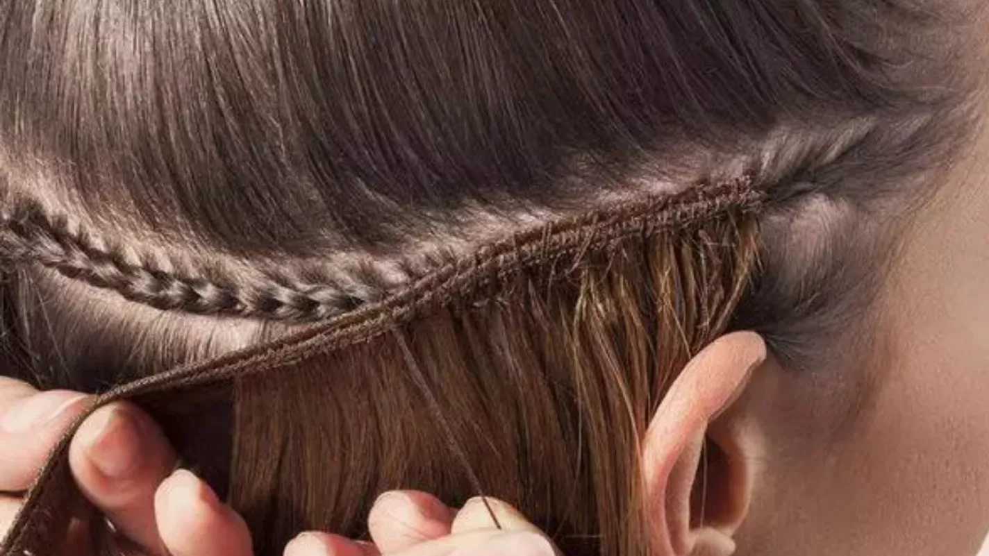 روش های اکستنشن مو