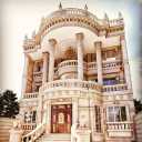 Implementation of the classical and Roman facade of the building and purchase of Judki stone in Durood