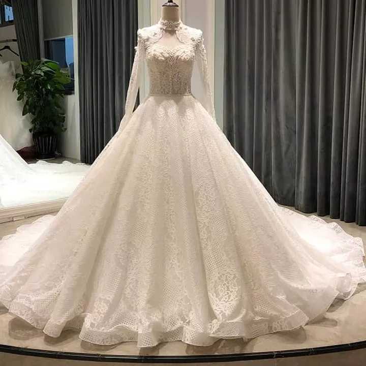 مزون لباس عروس سپید بخت