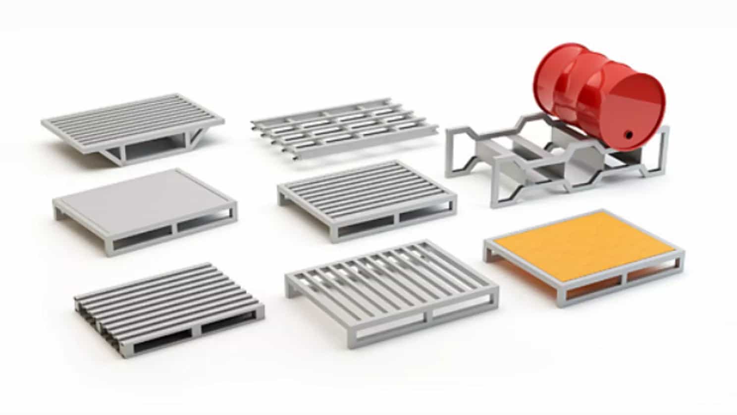 Metal pallet and its use and benefits