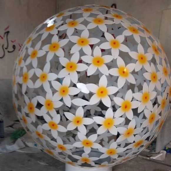 المان گل نرگس