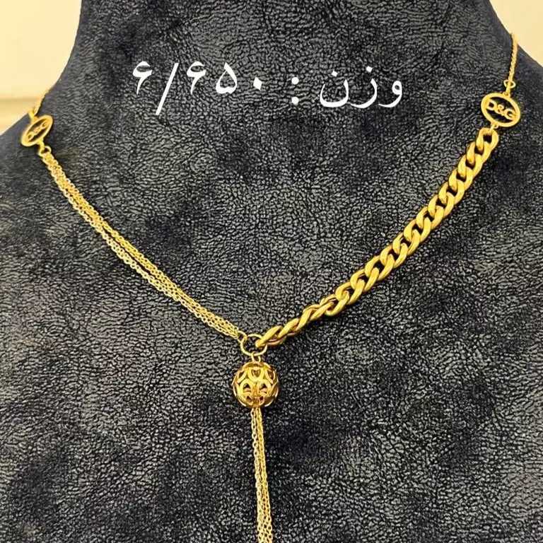 گردنبند طلا