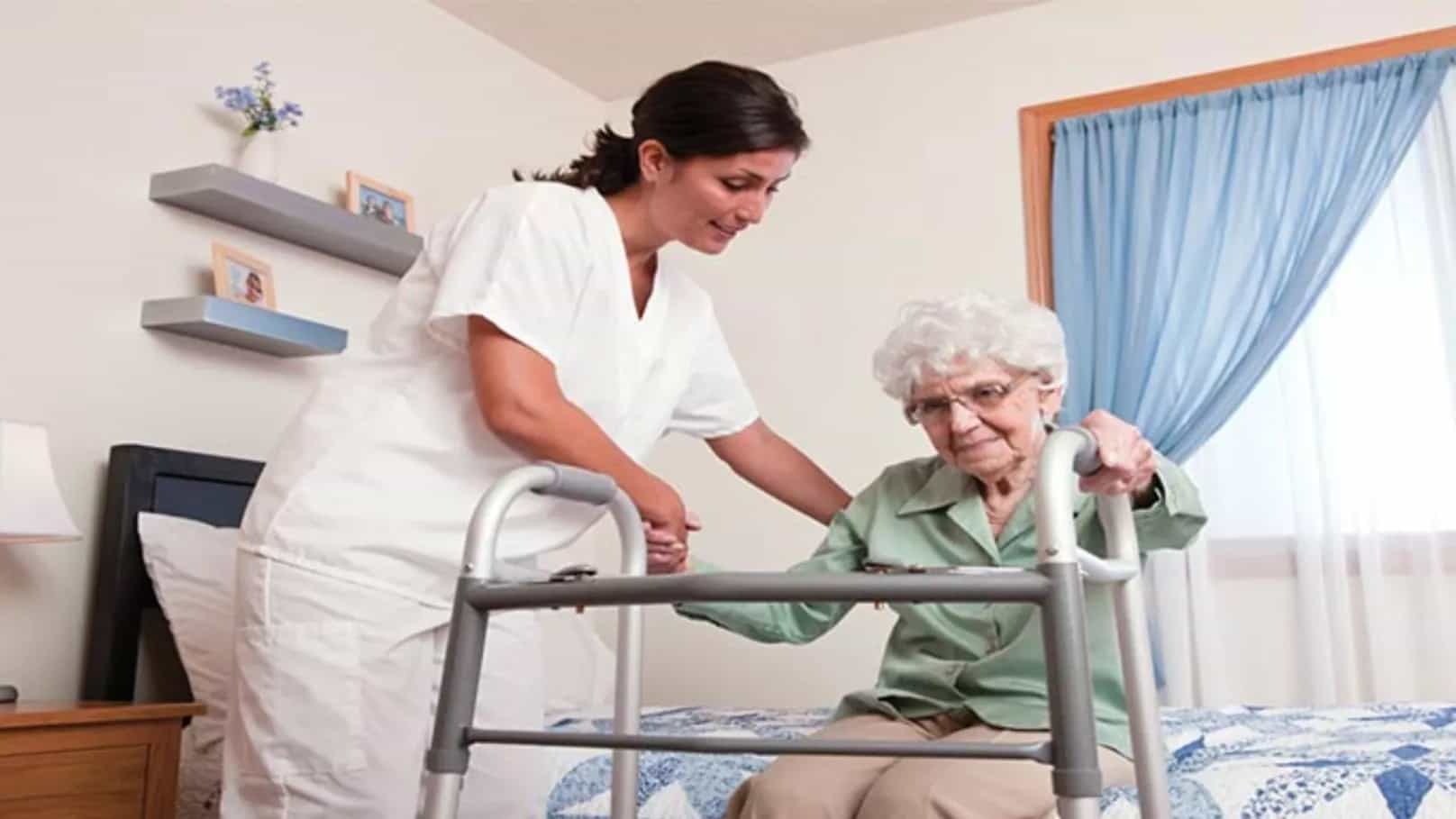 What are the factors affecting the salary of a nurse at home?
