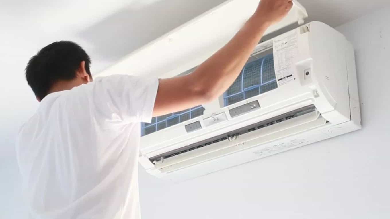 The best place to install air conditioner