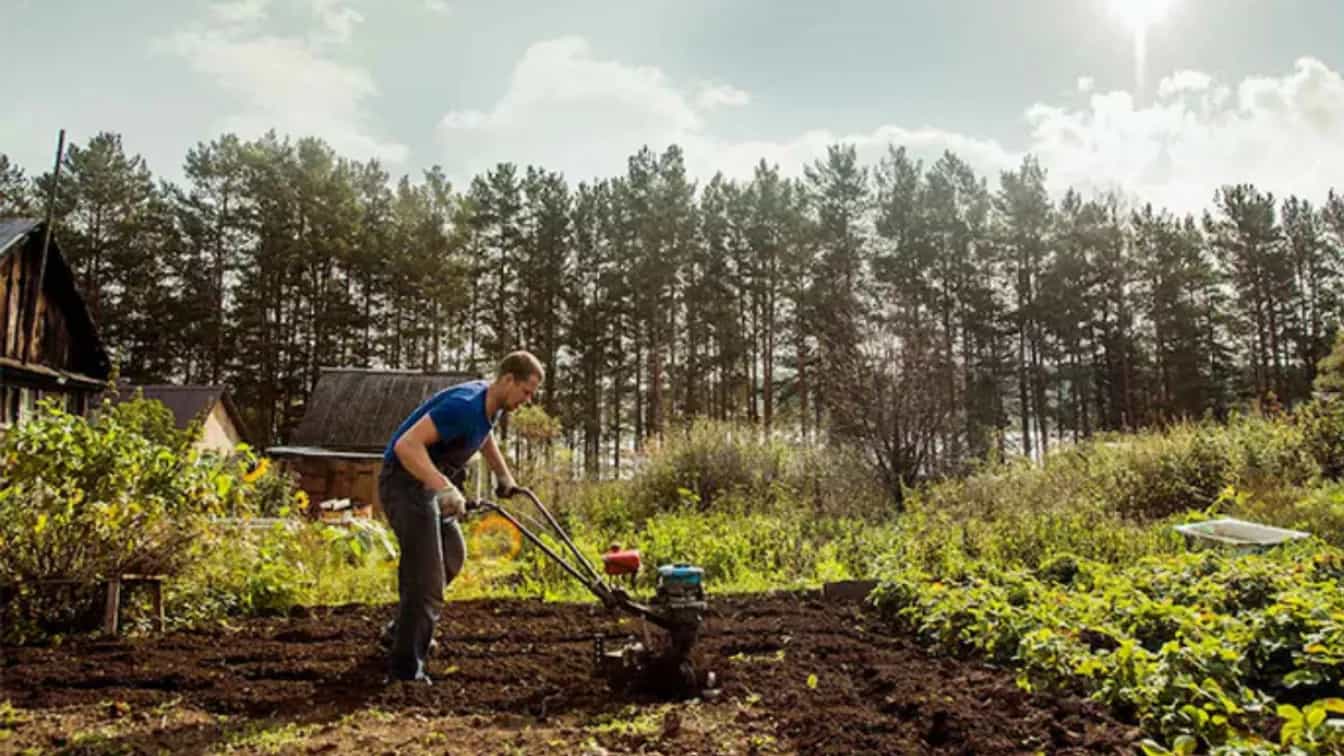 What is a tiller and what is its application in the agricultural industry
