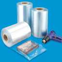 Dry pvc nylon shrink roll and printed nylon and nylex name Baspar Plast in Tehran