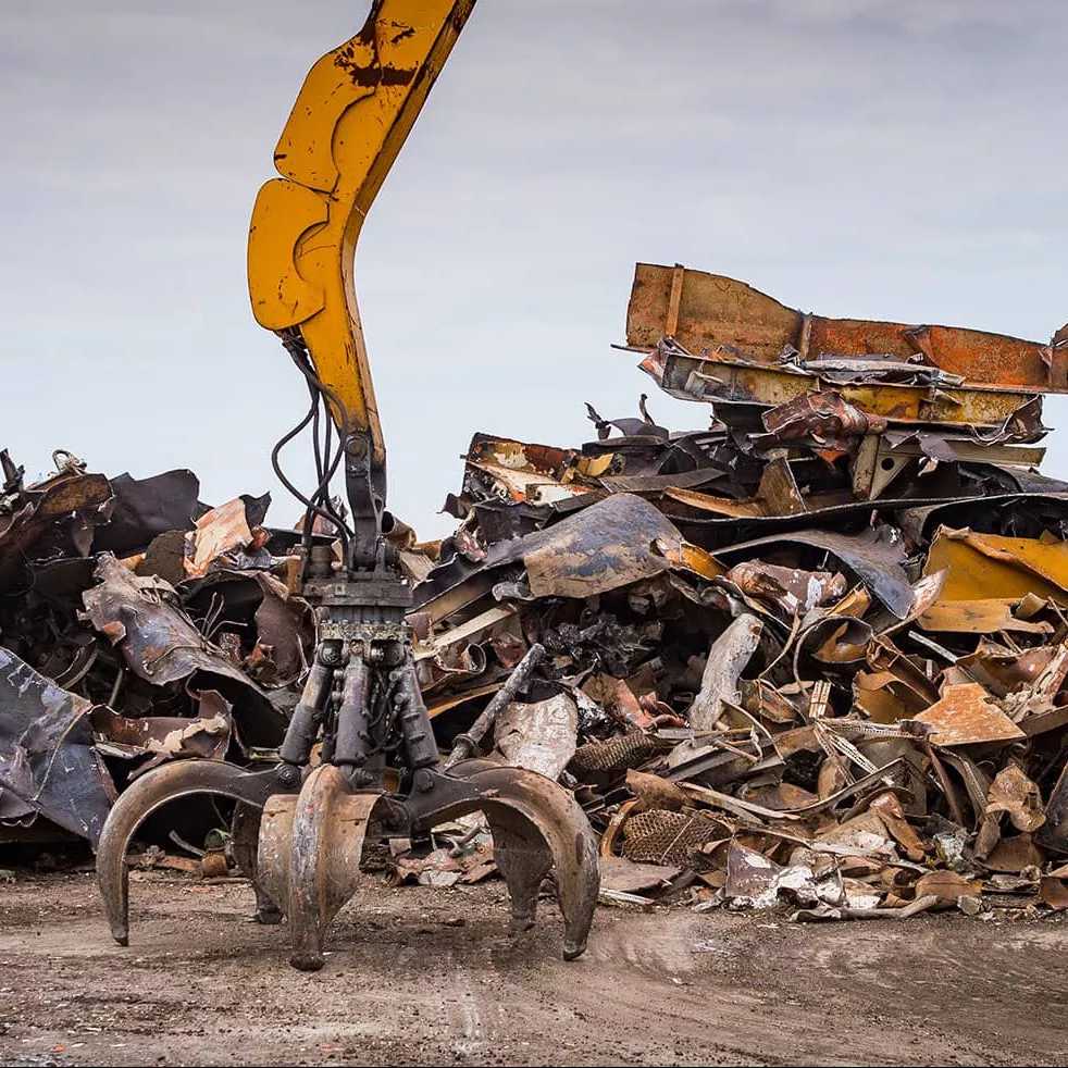 ضایعات آهن