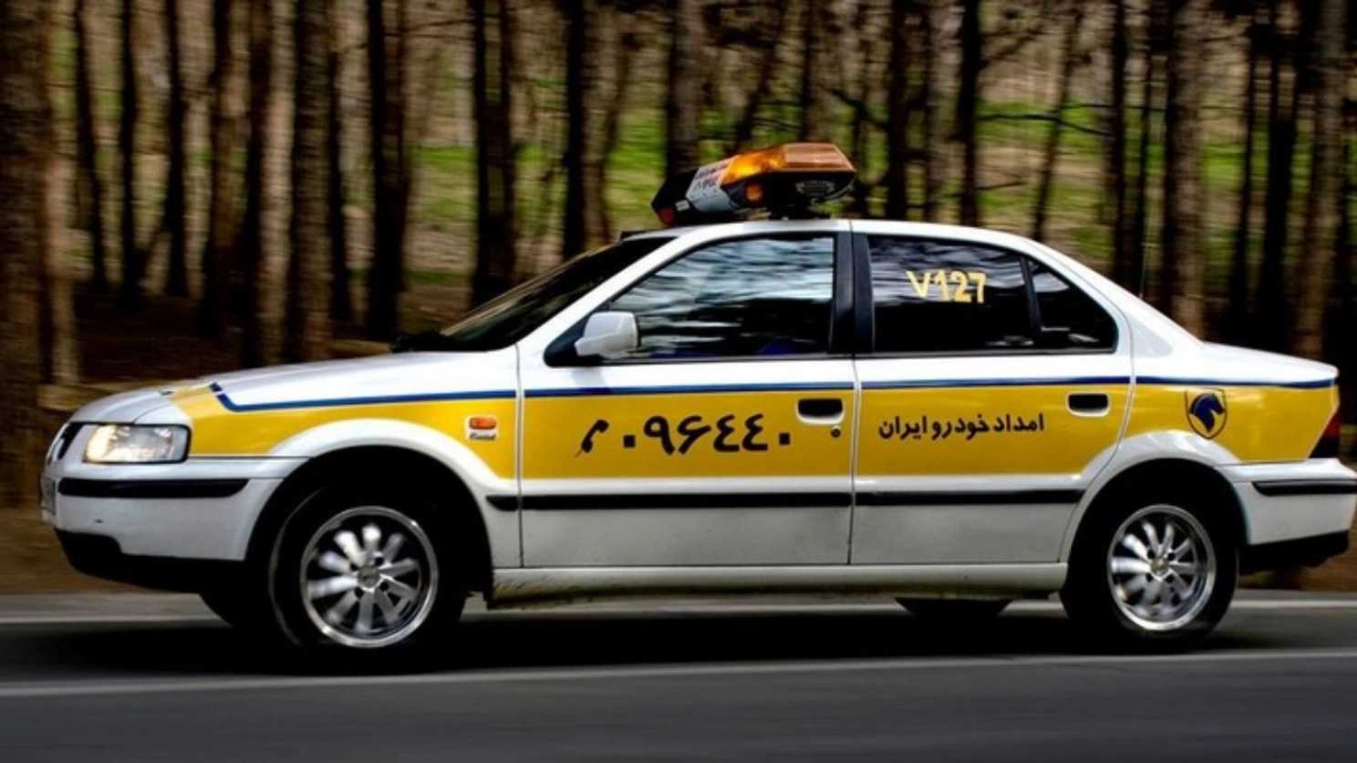 Noori car rescue in Shirvan