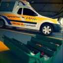 Noori car rescue in Shirvan