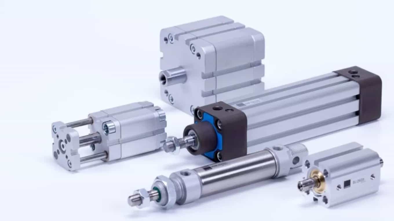 Everything about hydraulics and pneumatics