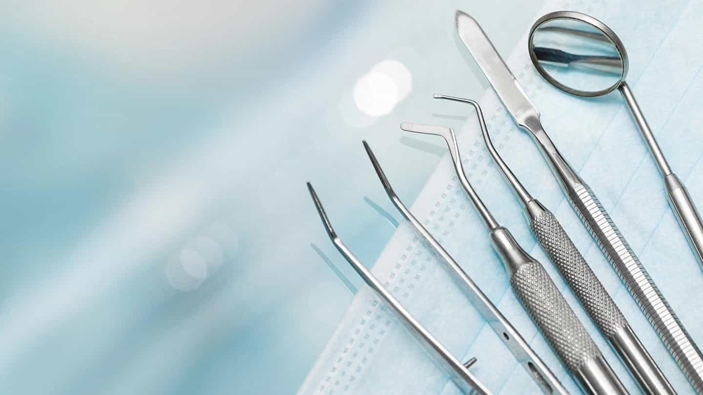 مستلزمات طب الأسنان