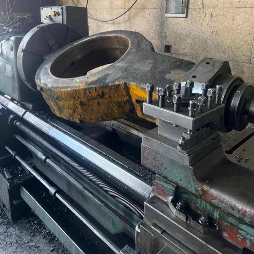 خدمات ساخت و تراش قطعات دستگاه های صنعتی سلیم تراش در تهران