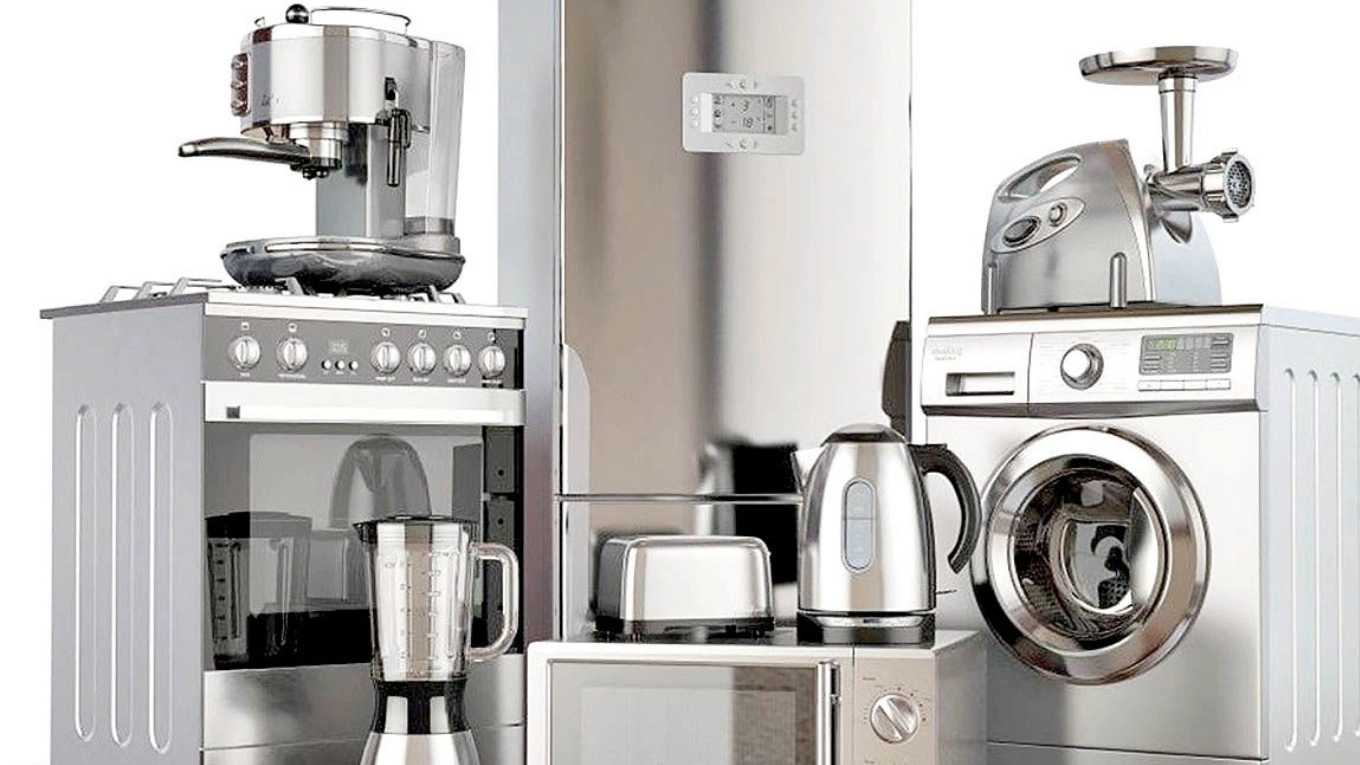 Household appliances once in Baneh