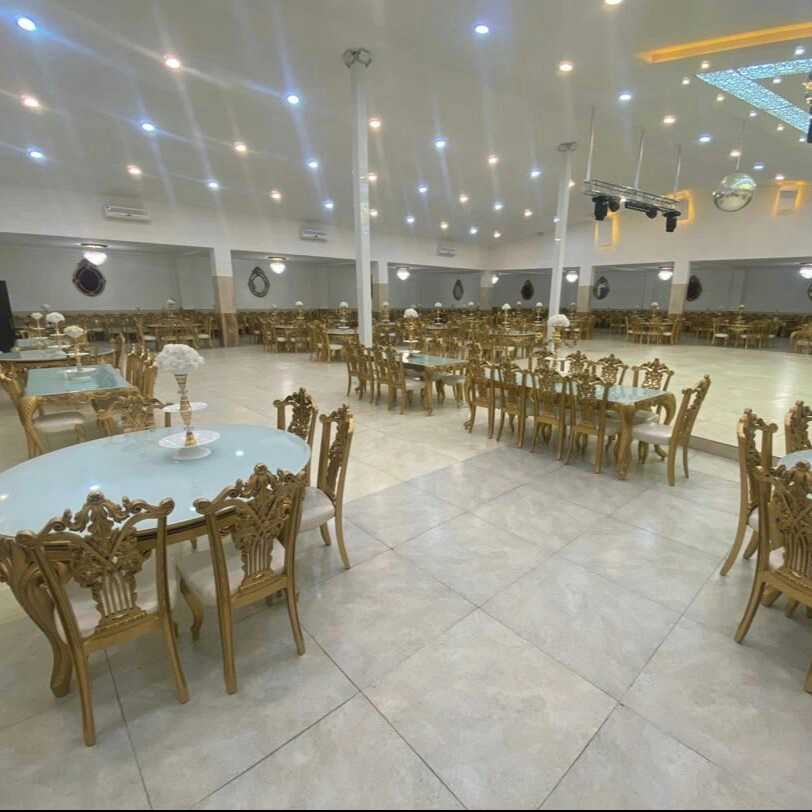 تالار قصر آریایی در رشت