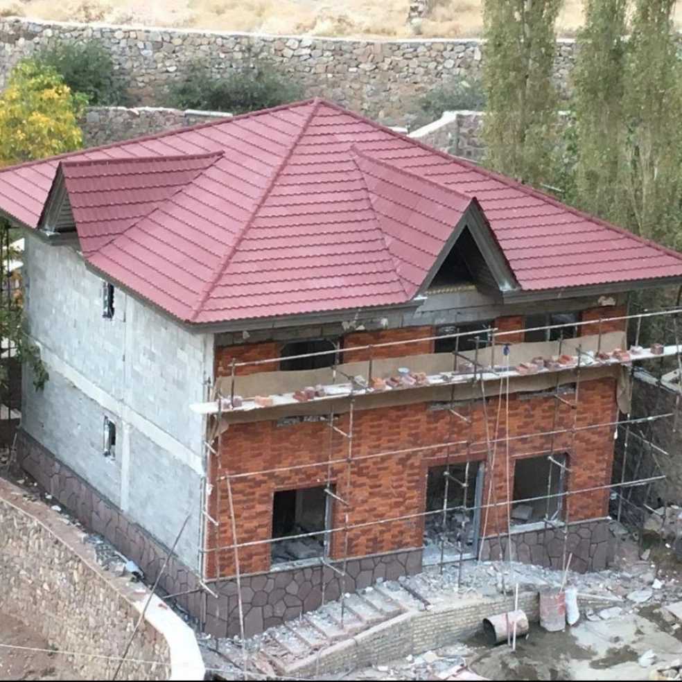 جوشکاری وسربندی شیروانی حمید