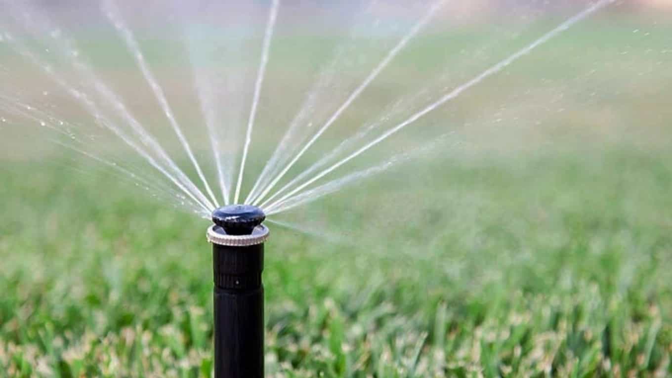 How do rain irrigation systems work and what are the benefits of using them?