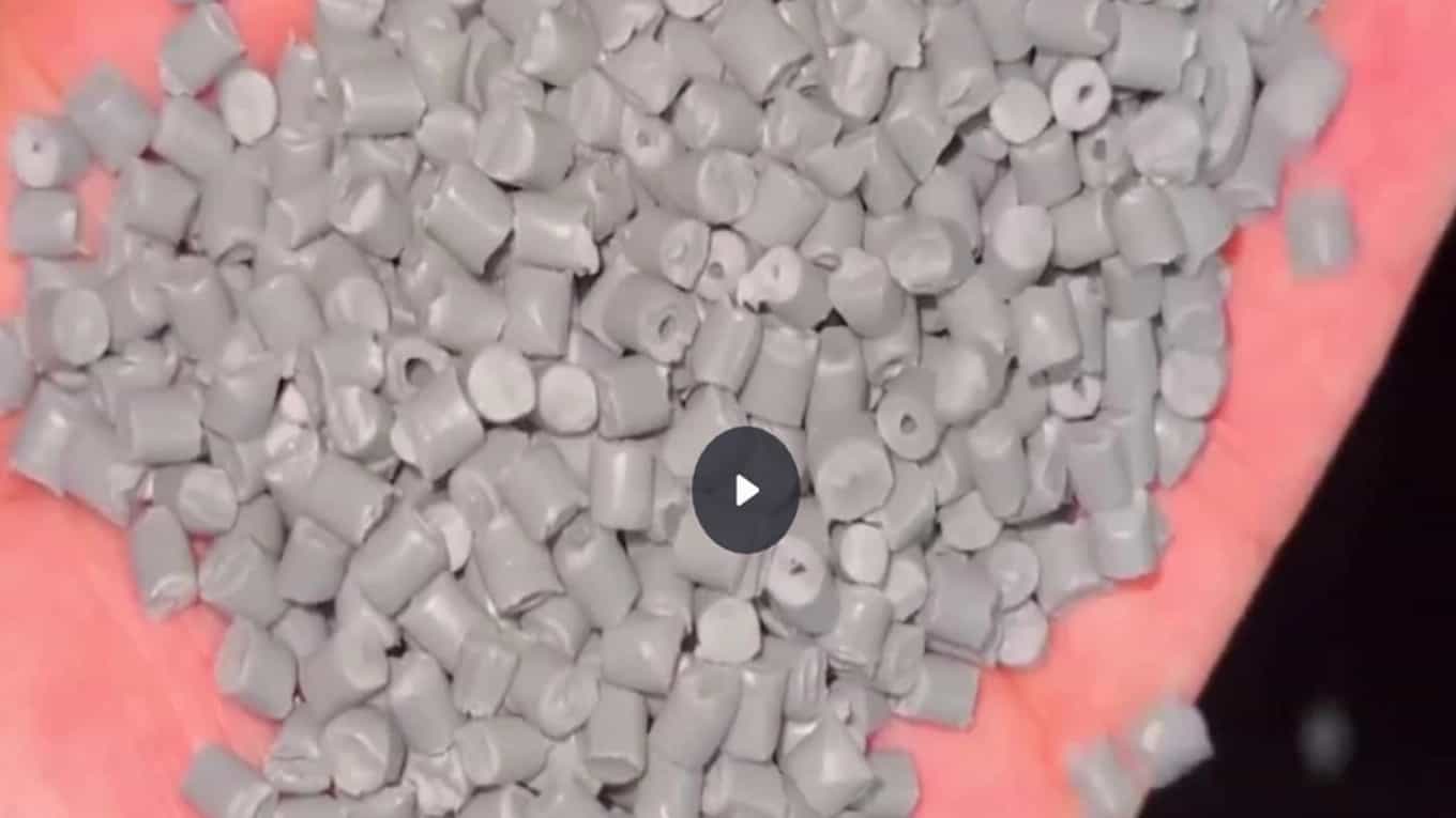 Video PP 548R gray suitable for producing kitchen appliances (tray)
