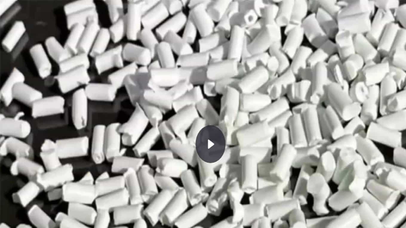 Production of granular materials