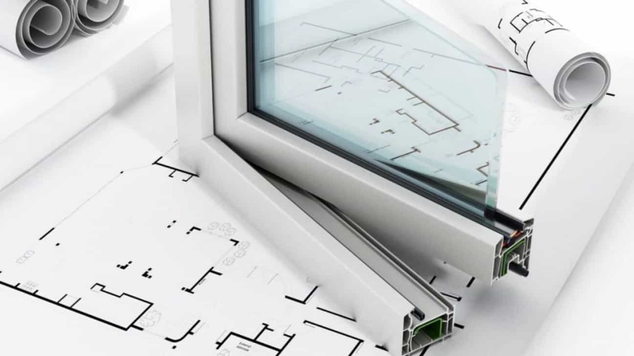 Why is upvc profile important for making sliding windows?