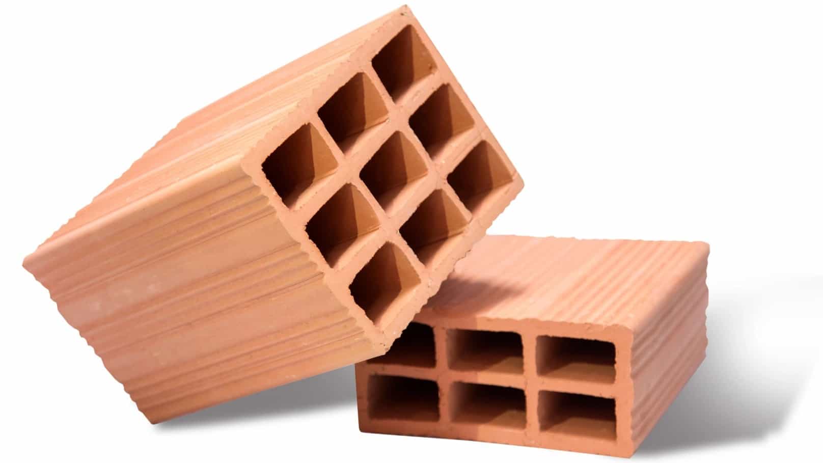 Clay bricks
