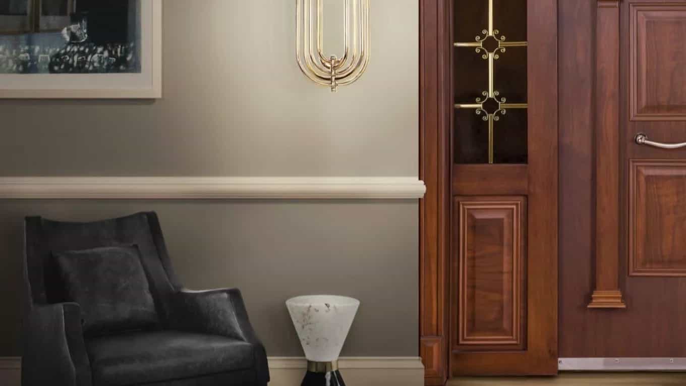 Types of doors based on material