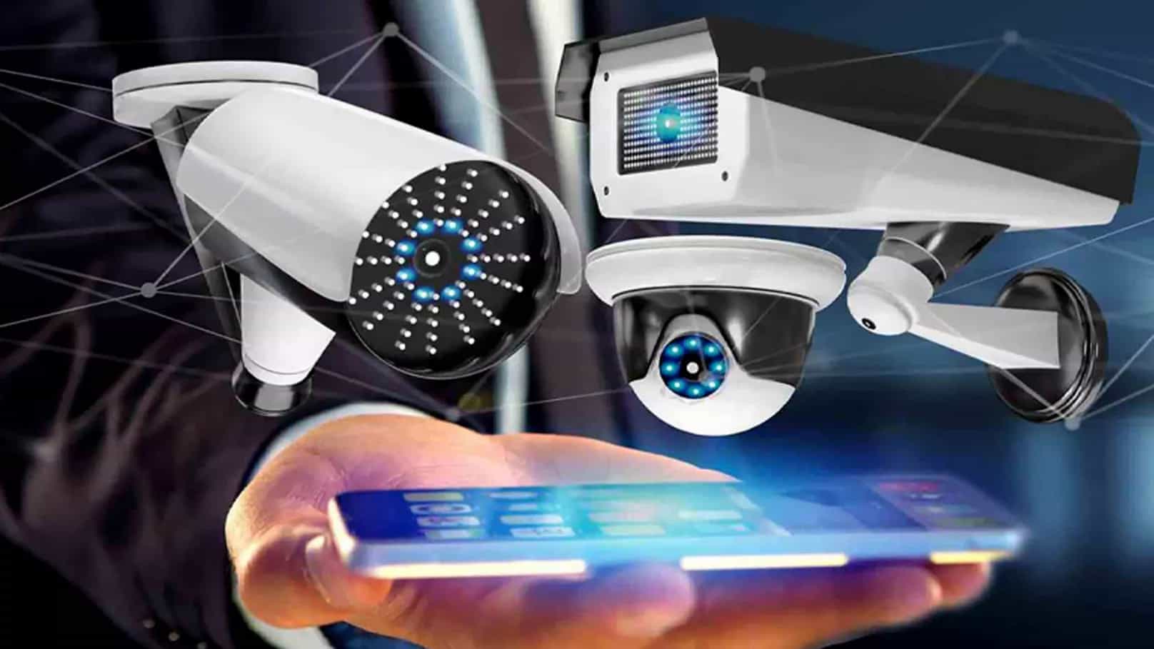 The difference between CCTV cameras in terms of technology