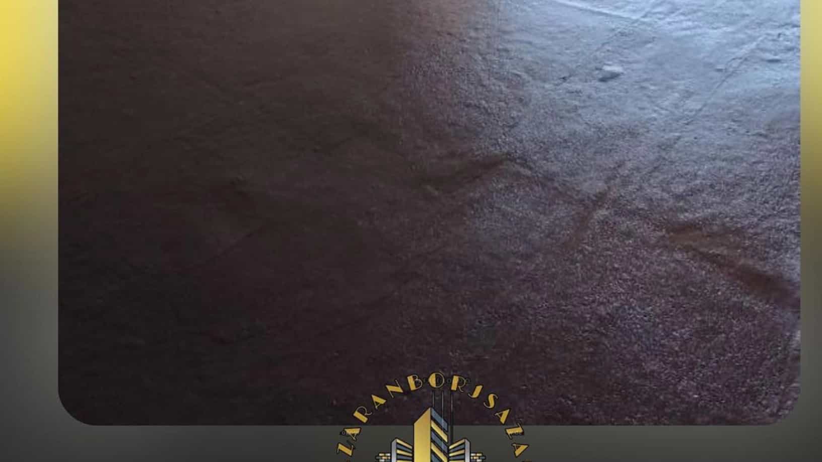 What is the application of foam concrete in the building?