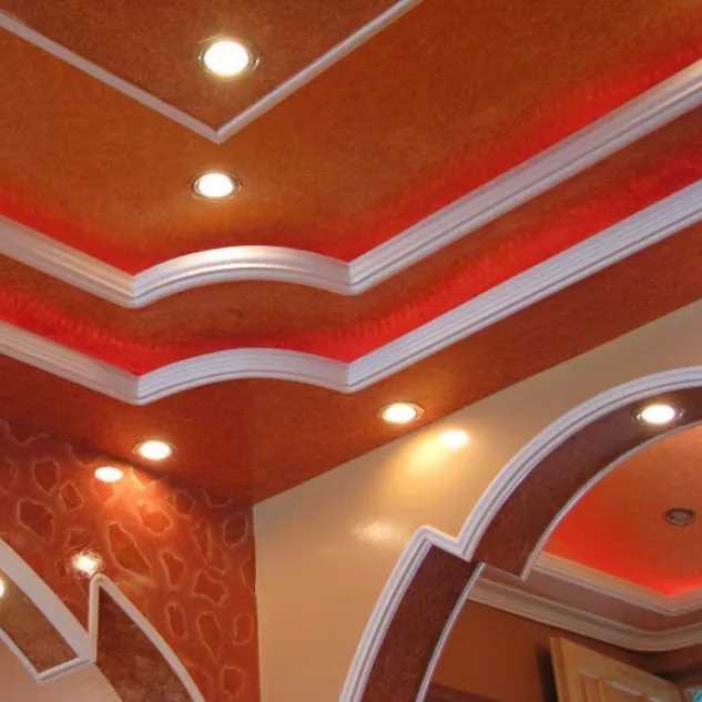 کناف و نقاشی ساختمان رفعتی