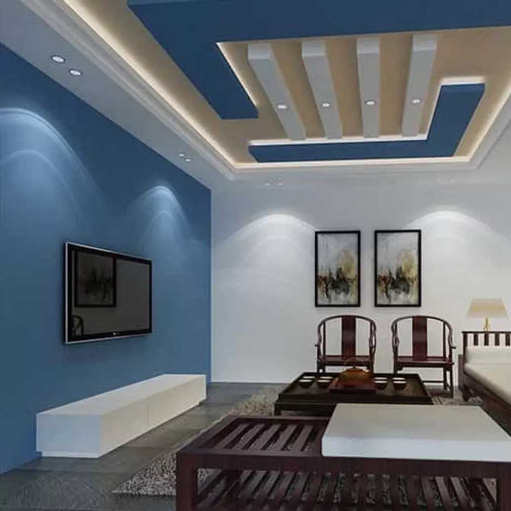 کناف و نقاشی ساختمان رفعتی
