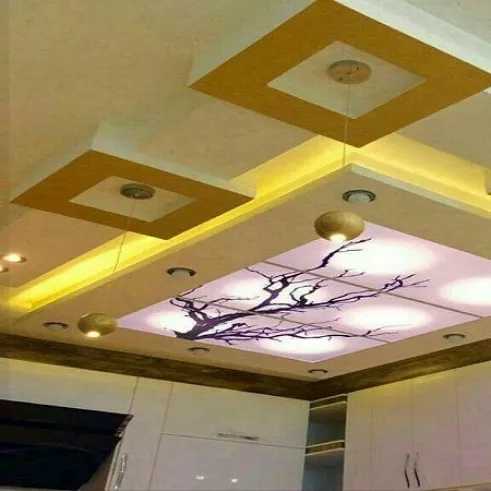 کناف و نقاشی ساختمان رفعتی