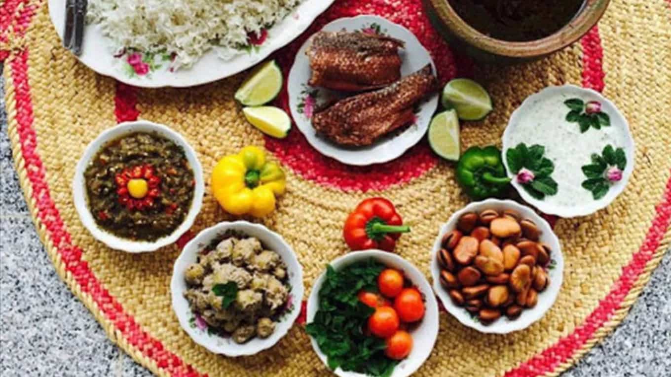 10 famous dishes of Gilan that you should know
