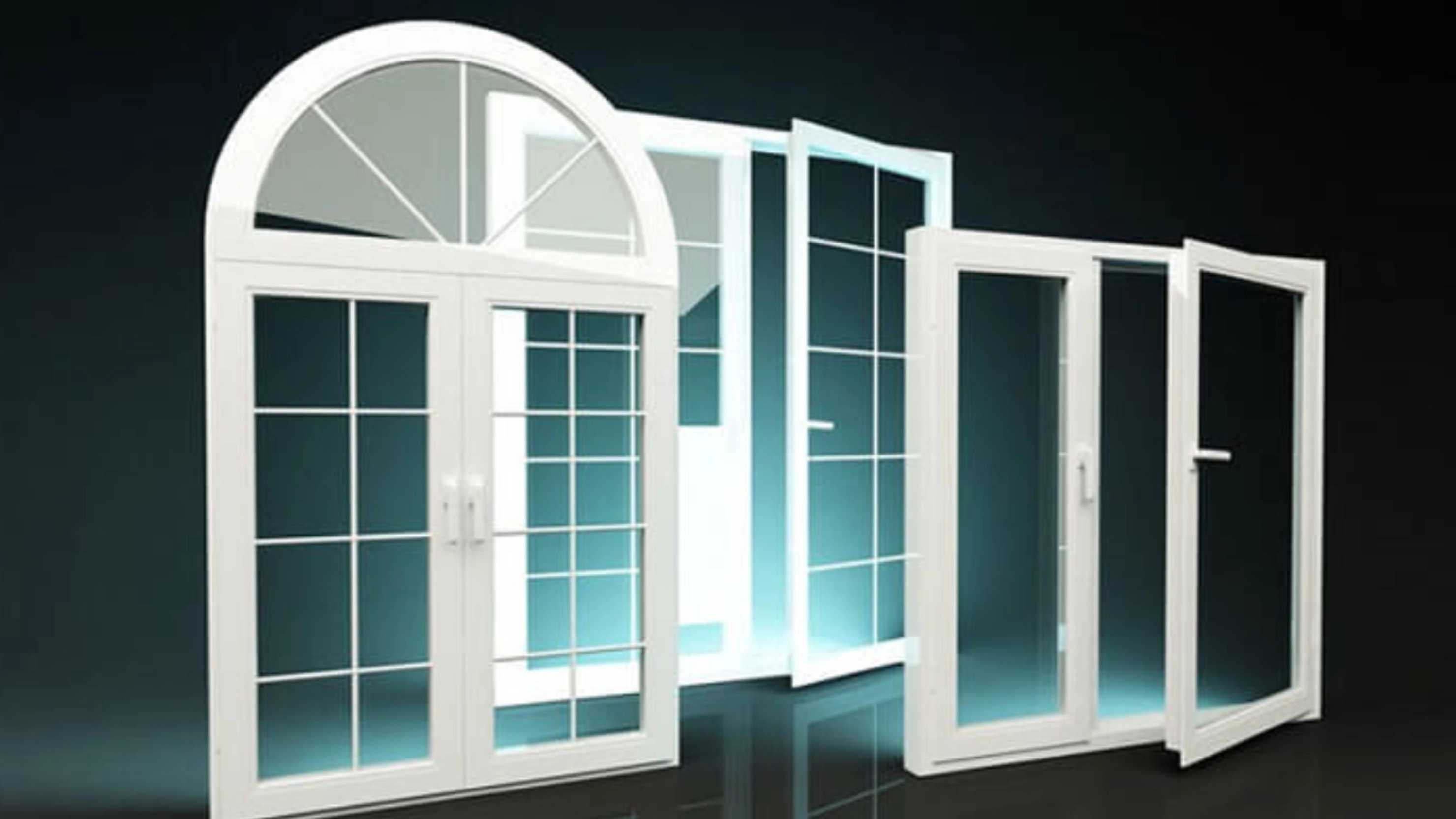 Modern door and window manufacturing in Tehran