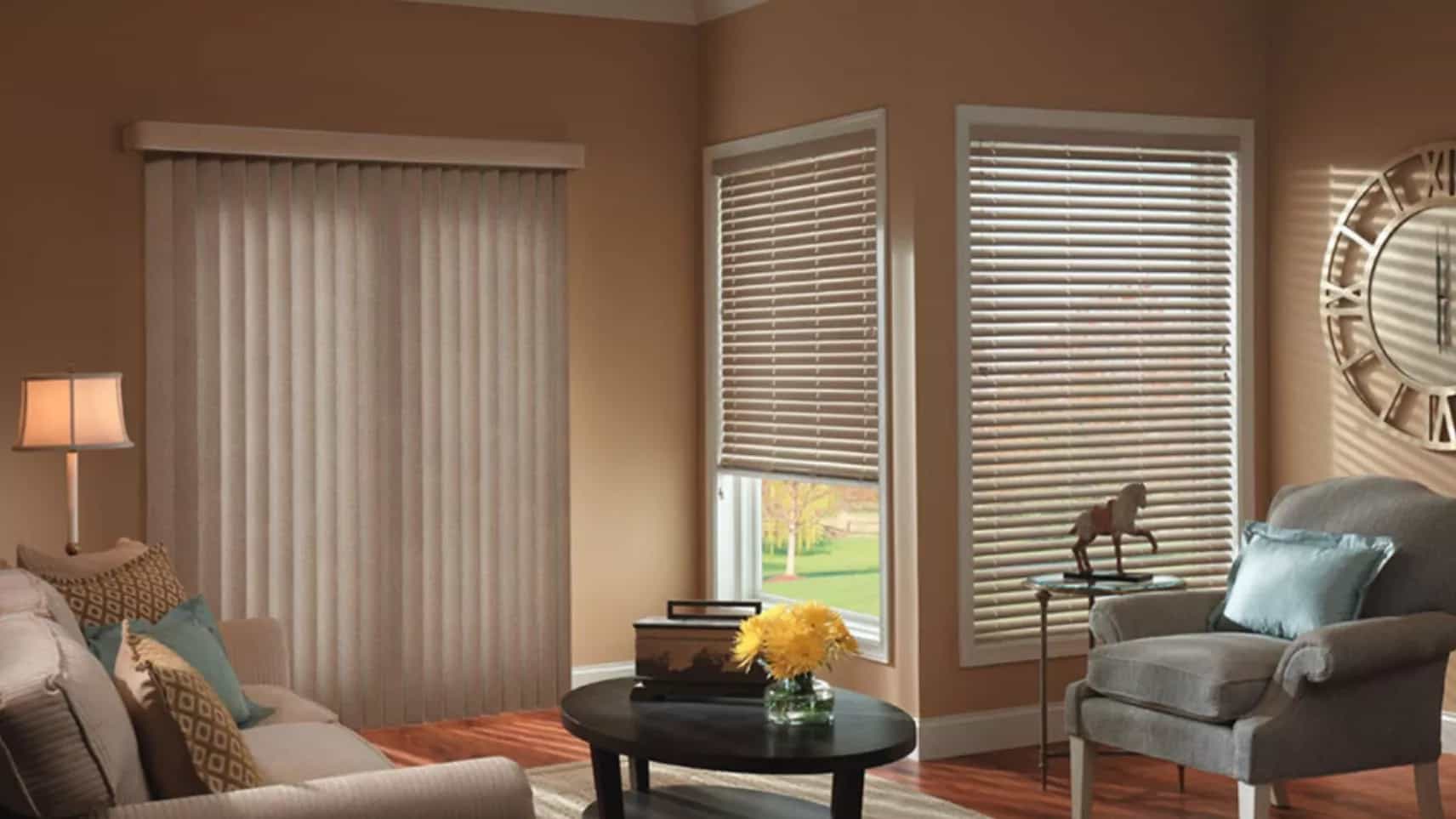 Types of shutters