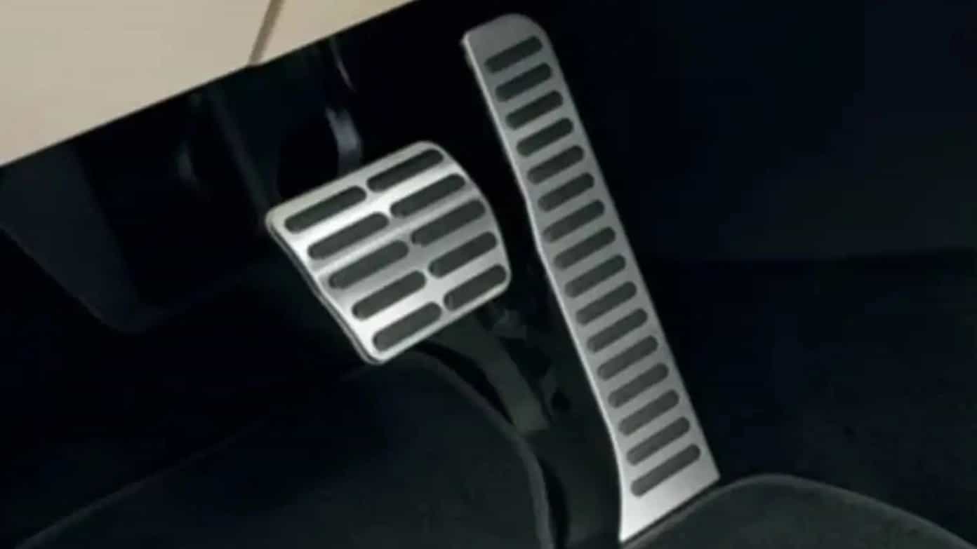 All kinds of car pedals