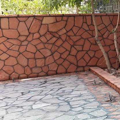 تولید و فروش انواع سنگهای لاشه رنگهای متنوع جلالی میگون تهران