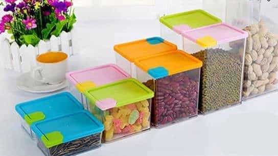 The reason for the importance of plastic kitchen appliances