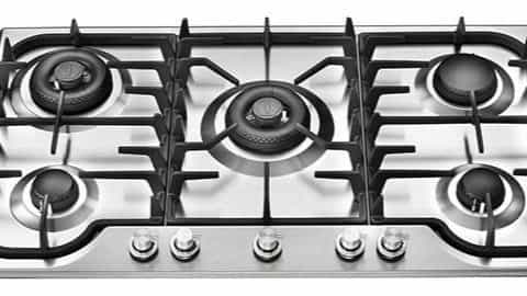 Types of gas stoves in terms of appearance