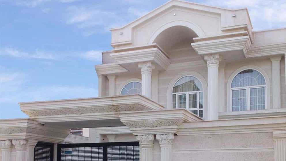 Roman facade