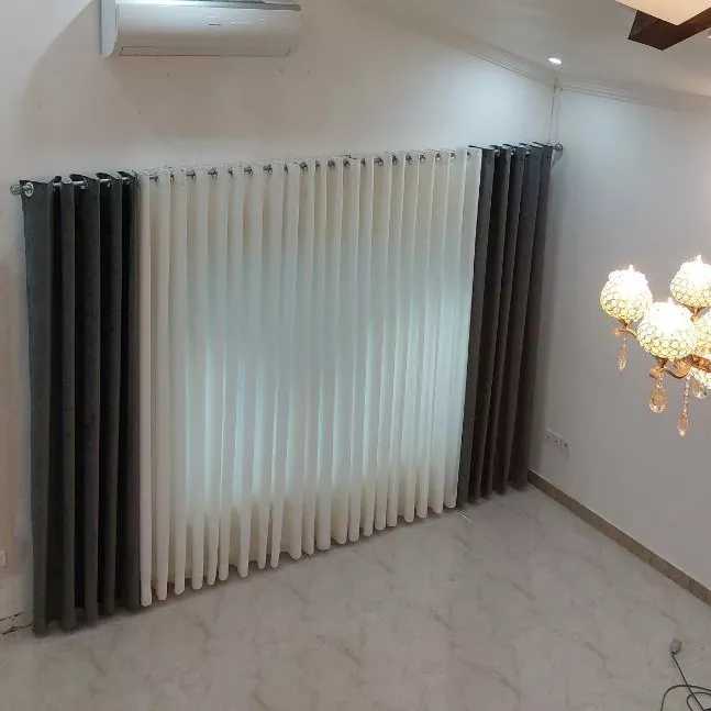 پرده پانچ مخمل