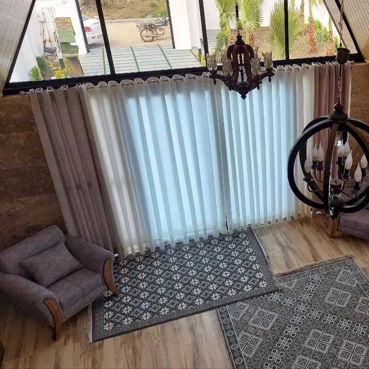 پرده پانچ مخمل