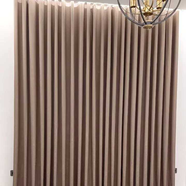 پرده پانچ مخمل
