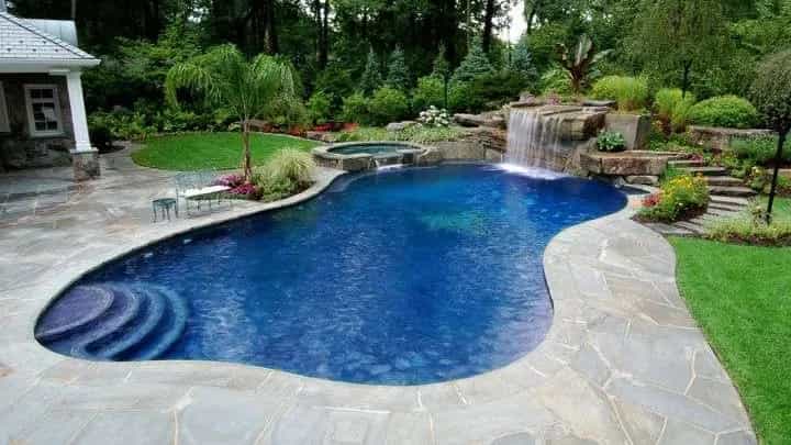 Pool construction steps
