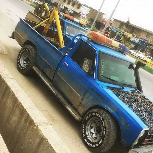 شرکت امداد خودرویی آباد