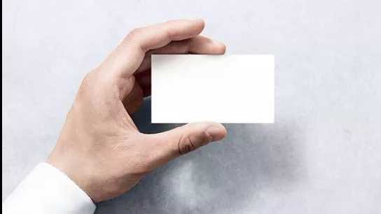 کارت ویزیت و مزایای استفاده از آن