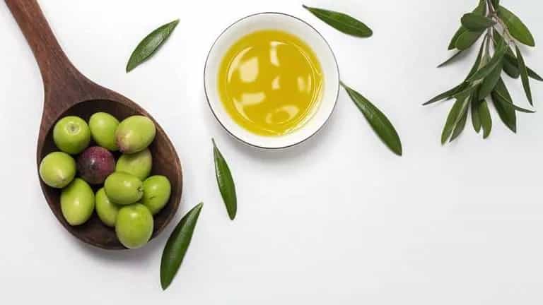 What are the characteristics of olive hand and nail moisturizing cream?