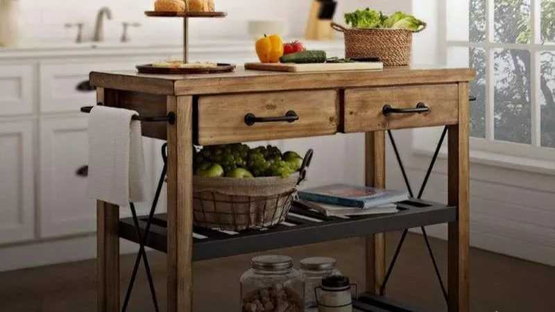 ۶ ایده کاربردی برای چیدمان آشپزخانه کوچک بدون کابینت