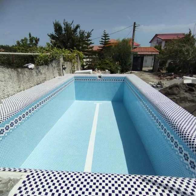 استخر نوین پارسه در آمل مازندران