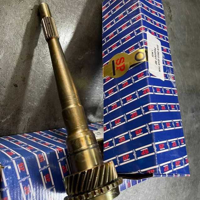 قطعات گیربکس سلیمانی