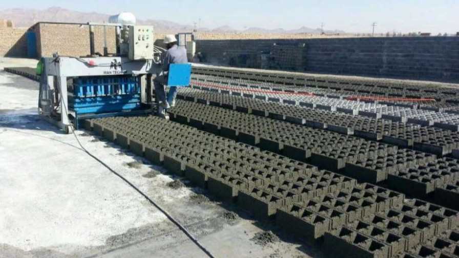 تعریف و اجزای دستگاه بلوک زن